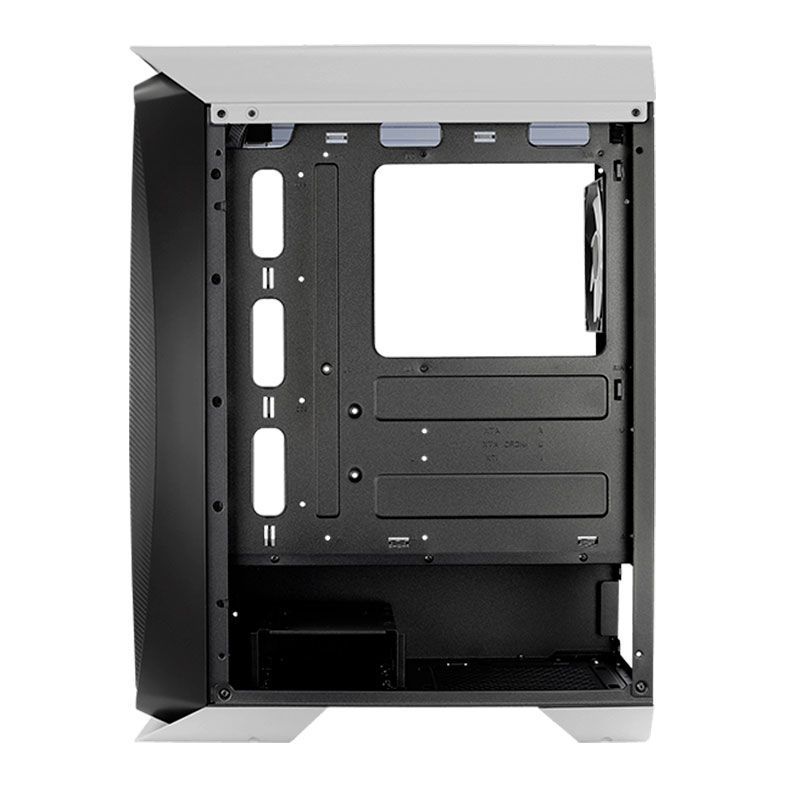 Gabinete AeroCool Aero One Lateral Vidro Temp Branco, AERO-ONE-G-WT-v1
