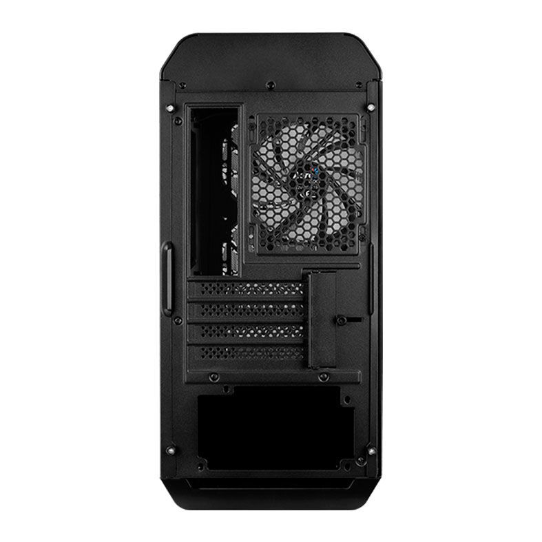 Gabinete AeroCool Aero One Mini Frost Lateral Vidro Temp Preto, AERO-ONE-MINI-FROST-G-BK-v1
