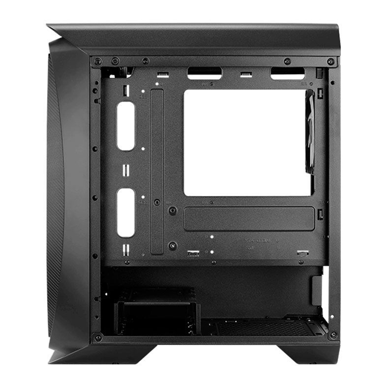 Gabinete AeroCool Aero One Mini Frost Lateral Vidro Temp Preto, AERO-ONE-MINI-FROST-G-BK-v1