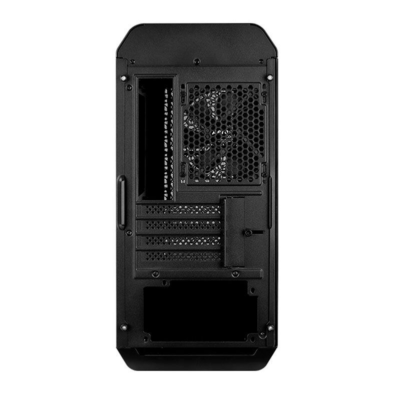 Gabinete Aerocool Aero One Mini Vidro Temp Preto, AERO-ONE-MINI-G-BK-v1