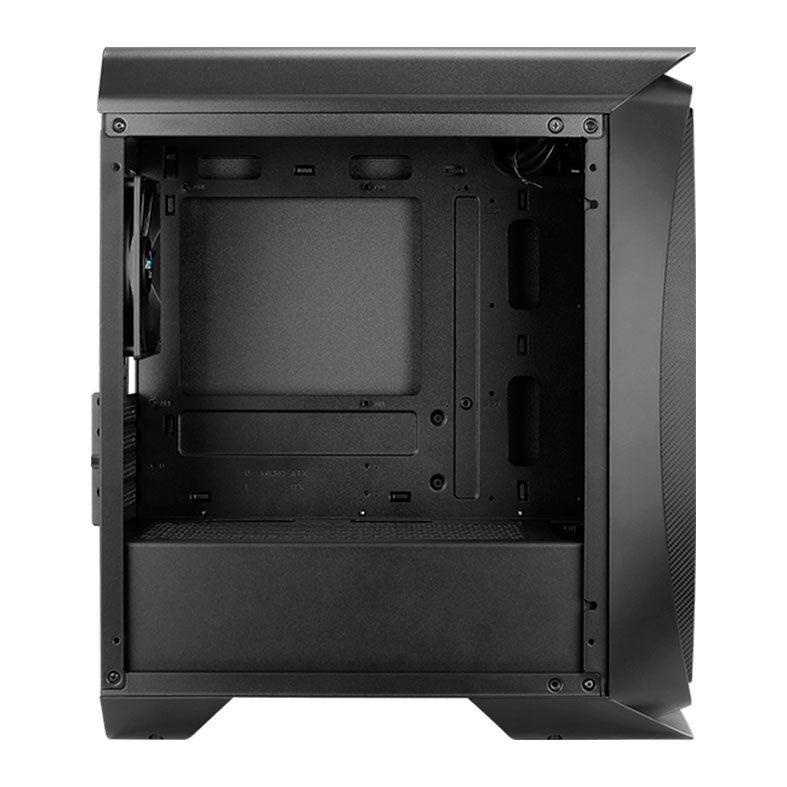 Gabinete Aerocool Aero One Mini Vidro Temp Preto, AERO-ONE-MINI-G-BK-v1