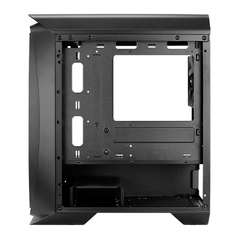 Gabinete Aerocool Aero One Mini Vidro Temp Preto, AERO-ONE-MINI-G-BK-v1