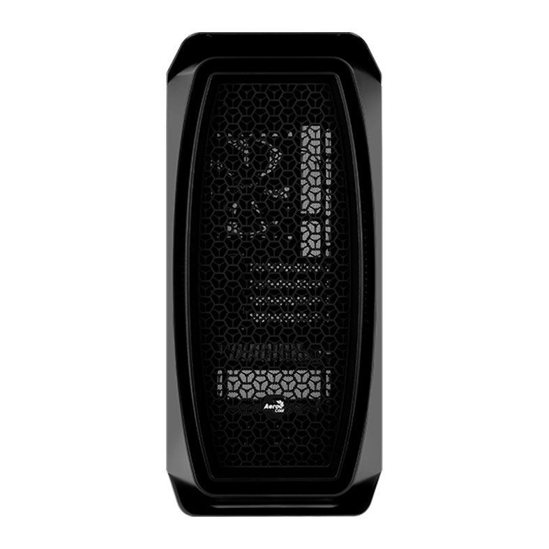 Gabinete Aerocool Aero One Mini Vidro Temp Preto, AERO-ONE-MINI-G-BK-v1