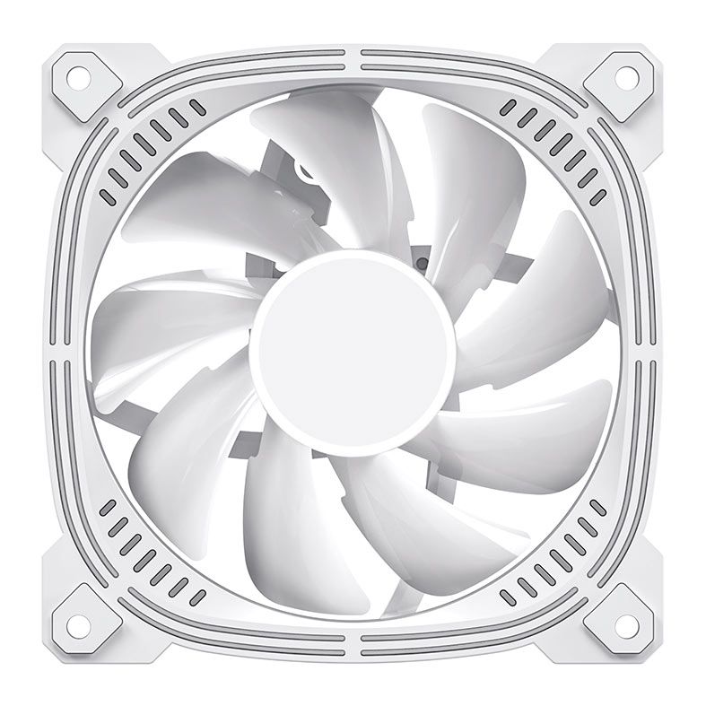 Water Cooler Acegeek Abyss A120, ARGB, 120mm, Branco, AG-ABYSSA120-WH