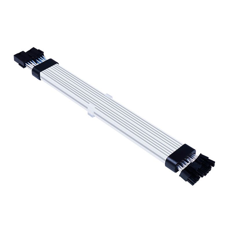 Cabo Extensor PCIe Acegeek AC28, ARGB, 345mm, Preto, AG-AC28-BK