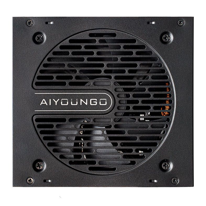 Fonte Aigo Darkflash AT750, 750W, 80 Plus Bronze, PFC ativo, Preto, AG-AT750-BK
