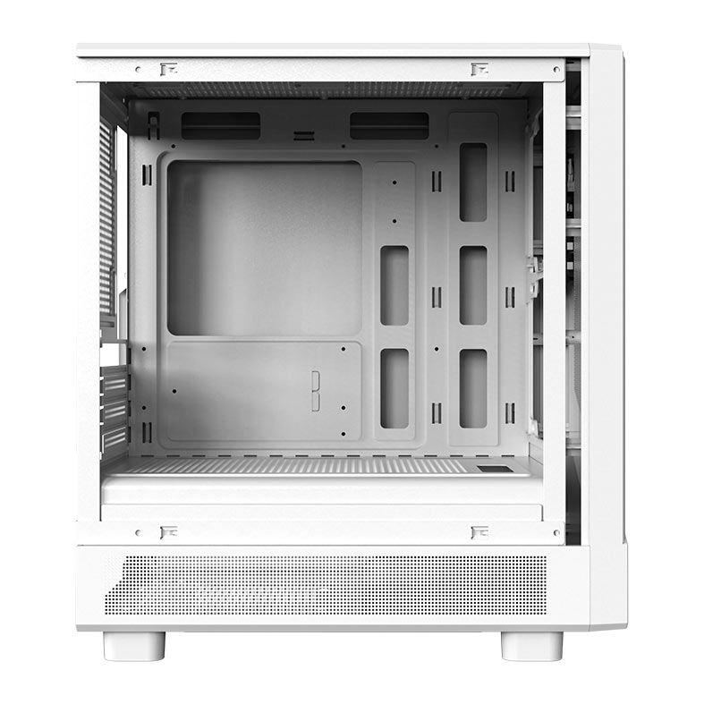 Gabinete Gamer Acegeek Blade, Mid-Tower, Lateral de Vidro, Branco, AG-BLADE-WH
