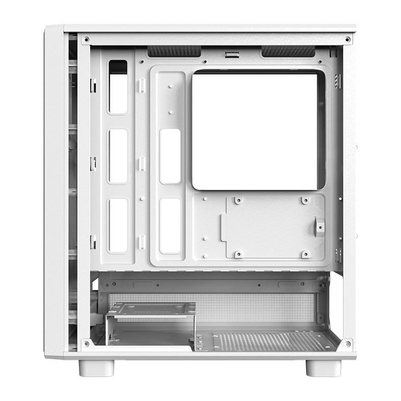 Gabinete Gamer Acegeek Blade, Mid-Tower, Lateral de Vidro, Branco, AG-BLADE-WH