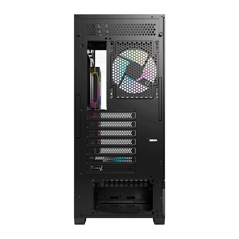 Gabinete Gamer Acegeek Cruiser L460, Full-Tower, Lateral de Vidro, Preto, AG-CRUISER-L460-BK