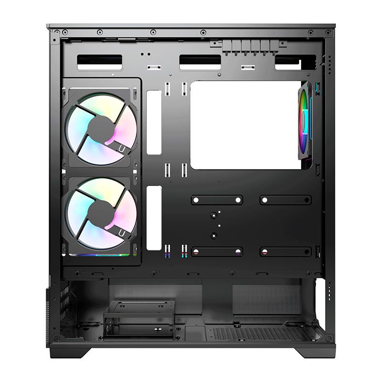 Gabinete Gamer Acegeek Cruiser L460, Full-Tower, Lateral de Vidro, Preto, AG-CRUISER-L460-BK