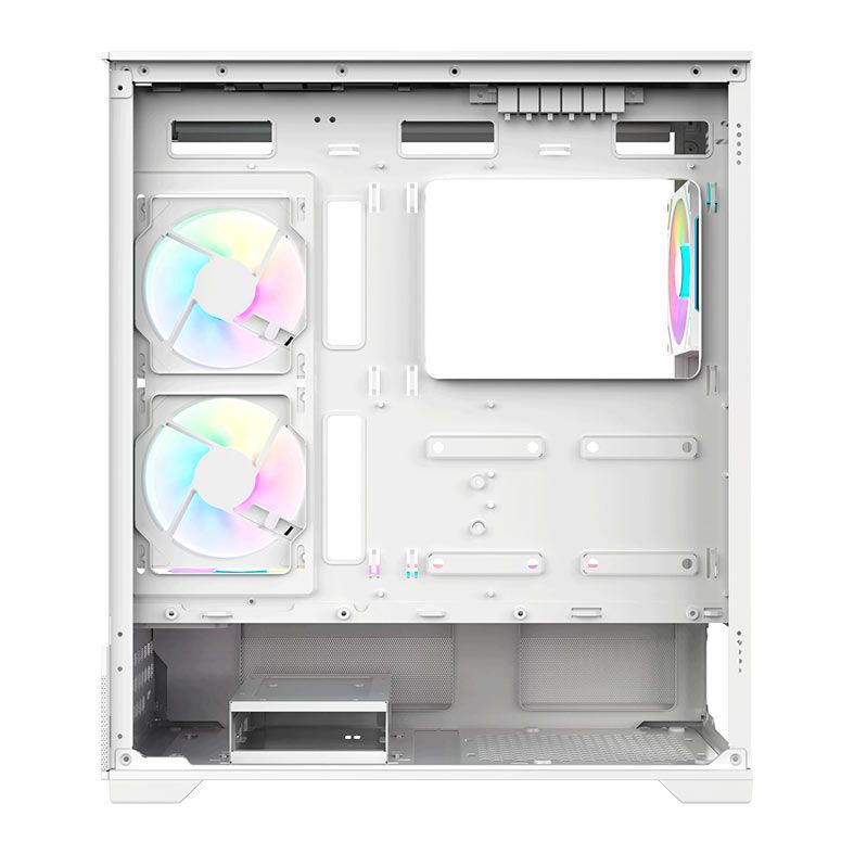 Gabinete Gamer Acegeek Cruiser L460, Full-Tower, Lateral de Vidro, Branco, AG-CRUISER-L460-WH