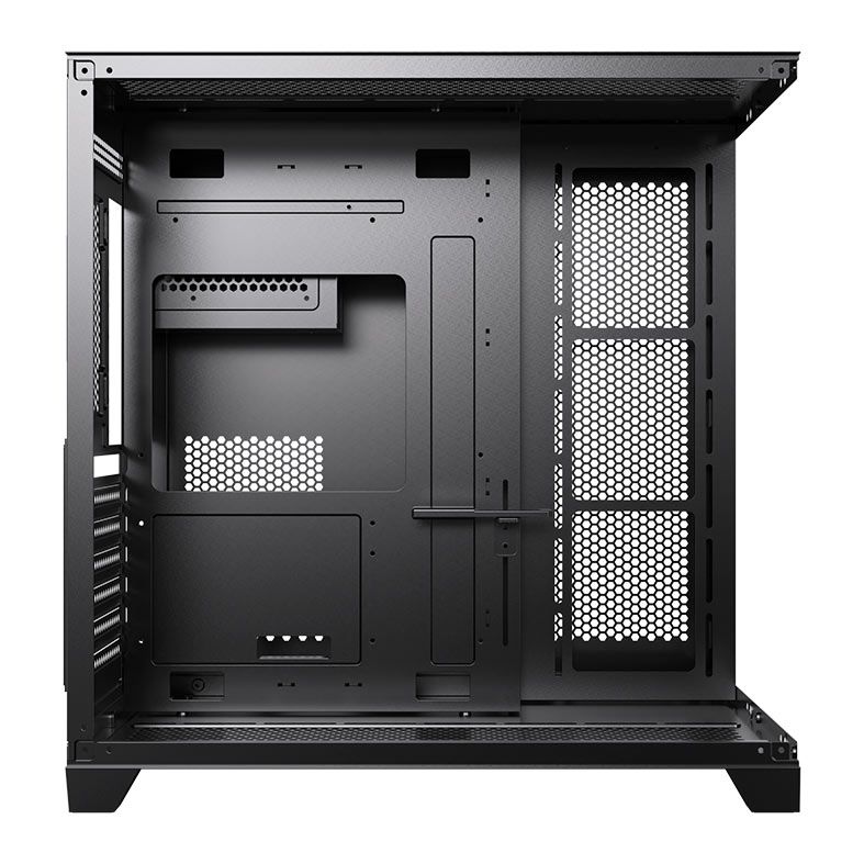 Gabinete Gamer Acegeek CurveX, Mid-Tower, Lateral de Vidro, Preto, AG-CURVEX-BK