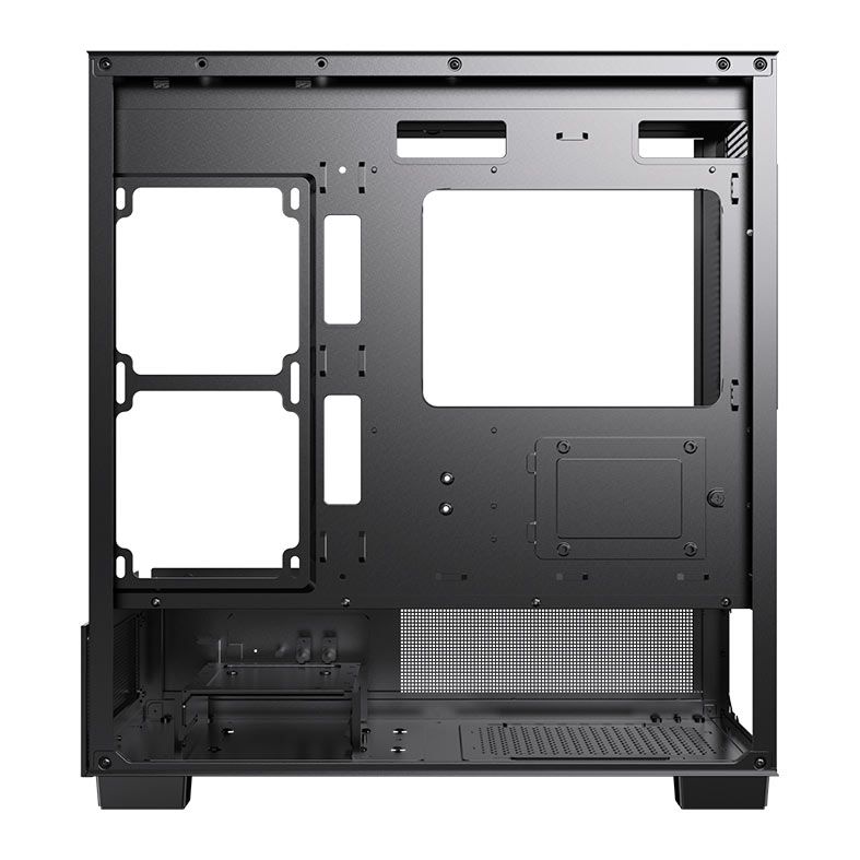 Gabinete Gamer Acegeek Echo Mini, Mini-Tower, Lateral de Vidro, Preto, AG-ECHO-MINI-BK