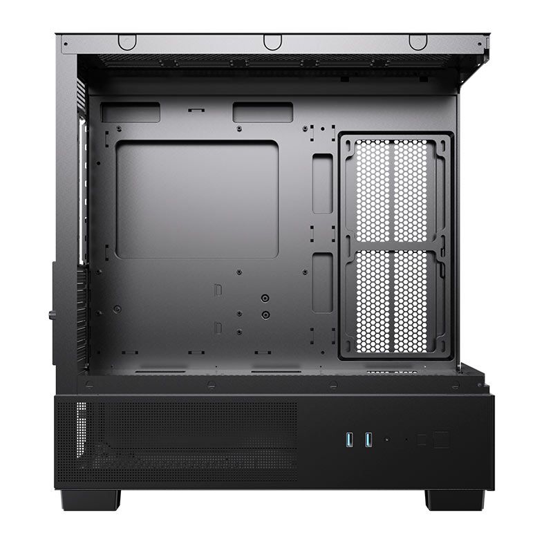 Gabinete Gamer Acegeek Echo Mini, Mini-Tower, Lateral de Vidro, Preto, AG-ECHO-MINI-BK