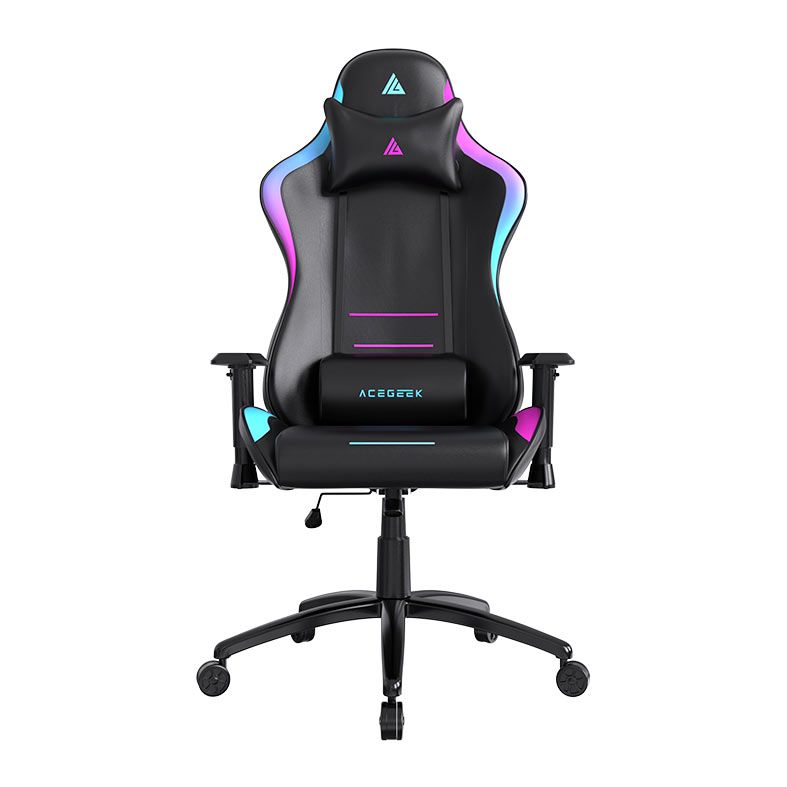 Cadeira Gamer Acegeek Enlight V1, Preto, AG-ENLIGHT-V1-BK