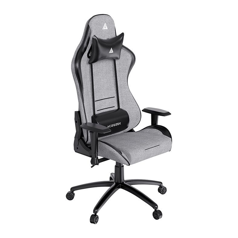 Cadeira Gamer Acegeek Enlight-V3, Preto, AG-ENLIGHT-V3-BK