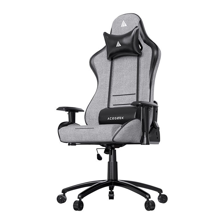 Cadeira Gamer Acegeek Enlight-V3, Preto, AG-ENLIGHT-V3-BK