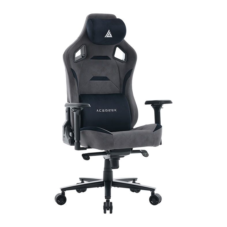 Cadeira Gamer Acegeek ERGO, Cinza, AG-ERGO-GY