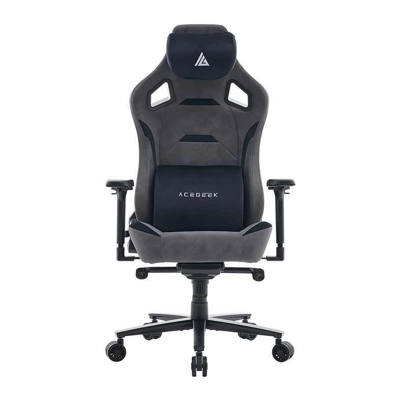Cadeira Gamer Acegeek ERGO, Cinza, AG-ERGO-GY