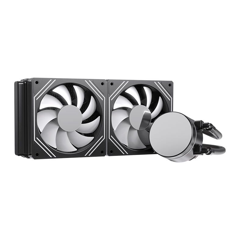 Water Cooler Acegeek Flow 240, ARGB, 240mm, Preto, AG-FLOW240-BK