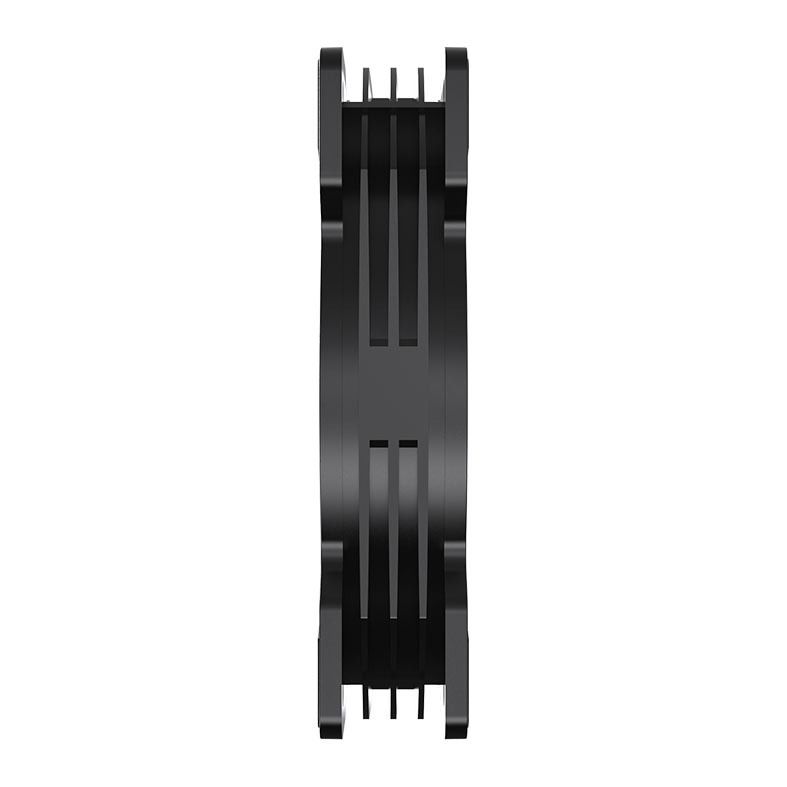 Kit Ventoinha Acegeek Glow 3x1, ARGB, 3x120mm, Preto, AG-KITGLOW3X1-BK