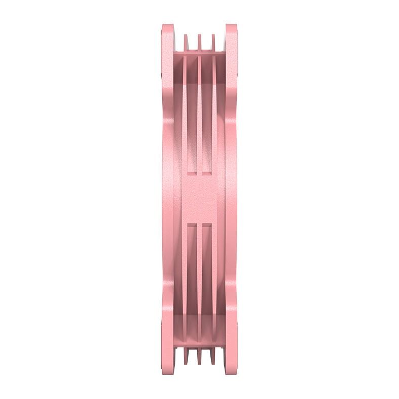 Kit Ventoinha Acegeek Glow 3x1, ARGB, 3x120mm, Rosa, AG-KITGLOW3X1-PK