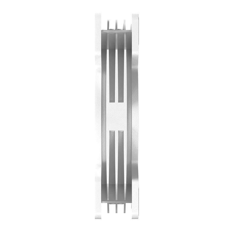 Kit Ventoinha Acegeek Glow 5x1, ARGB, 5x120mm, Branco, AG-KITGLOW5X1-WH