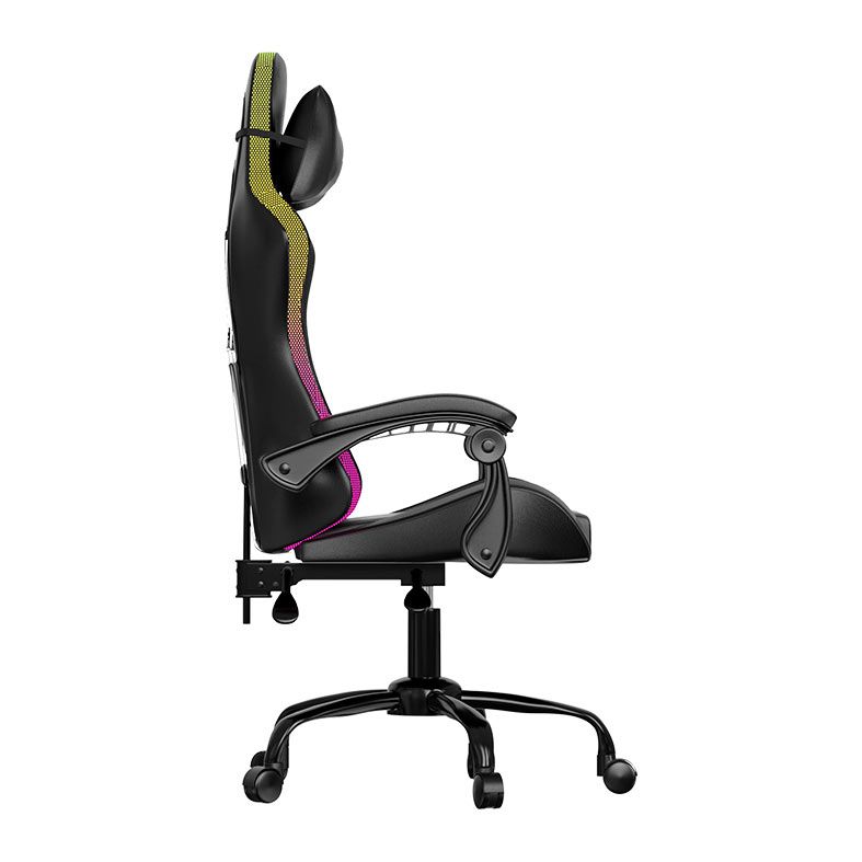 Cadeira Gamer Acegeek Knight-V2, RGB, Preto, AG-KNIGHT-V2-BK