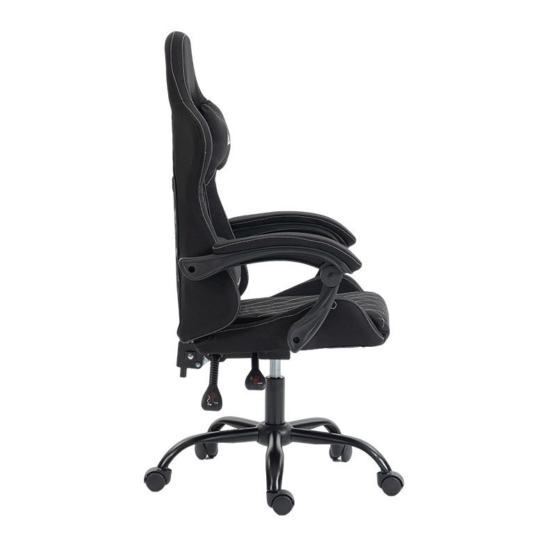 Cadeira Gamer Acegeek Lorien, Tecido, Preto, AG-LORIEN-BK