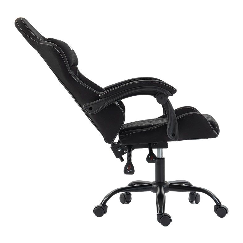 Cadeira Gamer Acegeek Lorien, Tecido, Preto, AG-LORIEN-BK
