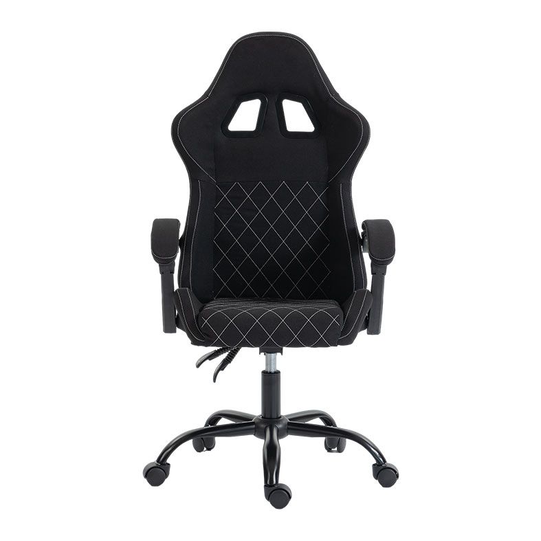 Cadeira Gamer Acegeek Lorien, Tecido, Preto, AG-LORIEN-BK