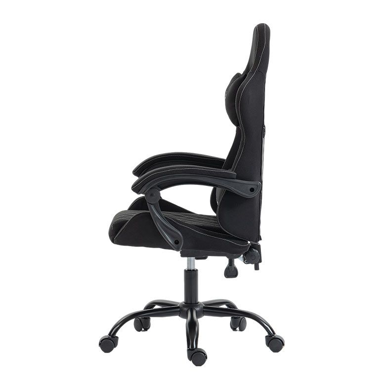 Cadeira Gamer Acegeek Lorien, Tecido, Preto, AG-LORIEN-BK