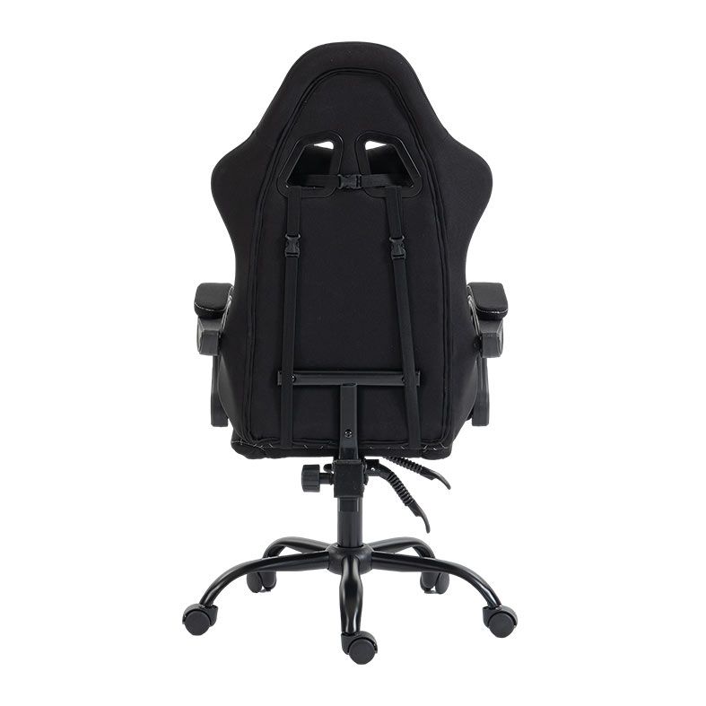 Cadeira Gamer Acegeek Lorien, Tecido, Preto, AG-LORIEN-BK