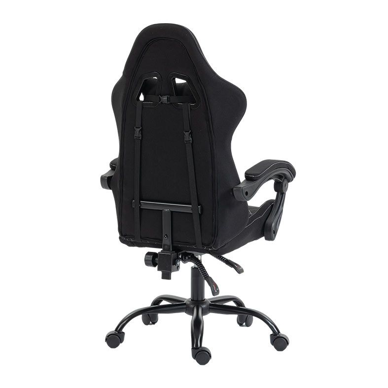 Cadeira Gamer Acegeek Lorien, Tecido, Preto, AG-LORIEN-BK