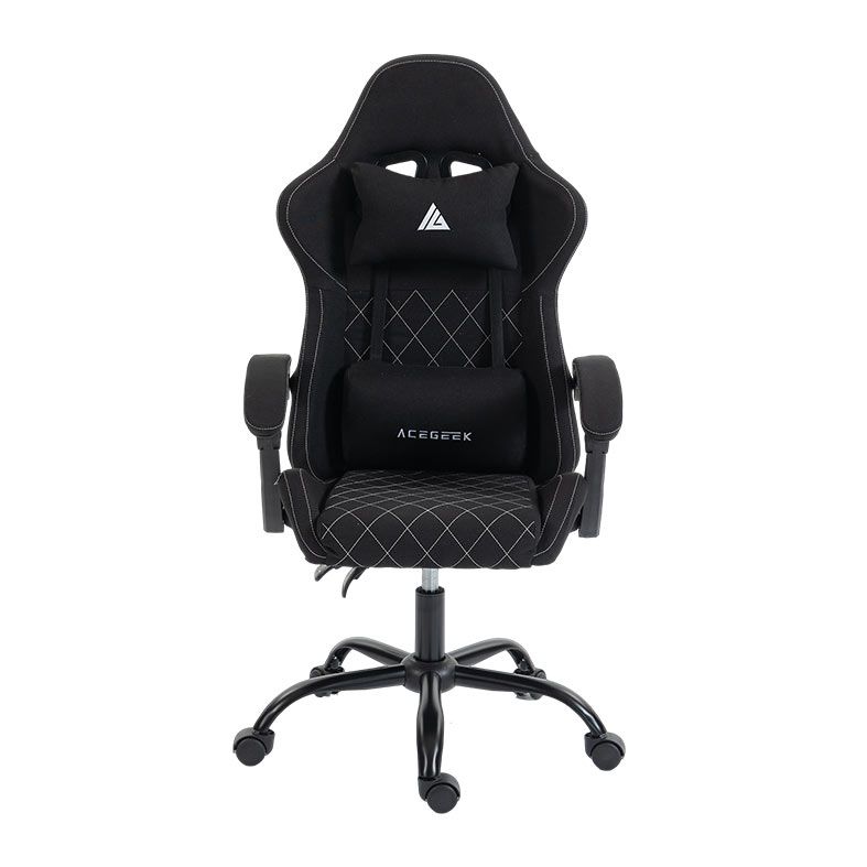 Cadeira Gamer Acegeek Lorien, Tecido, Preto, AG-LORIEN-BK