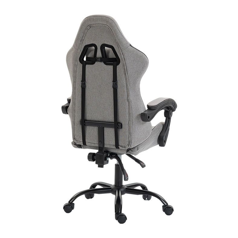 Cadeira Gamer Acegeek Lorien, Tecido, Cinza, AG-LORIEN-GY