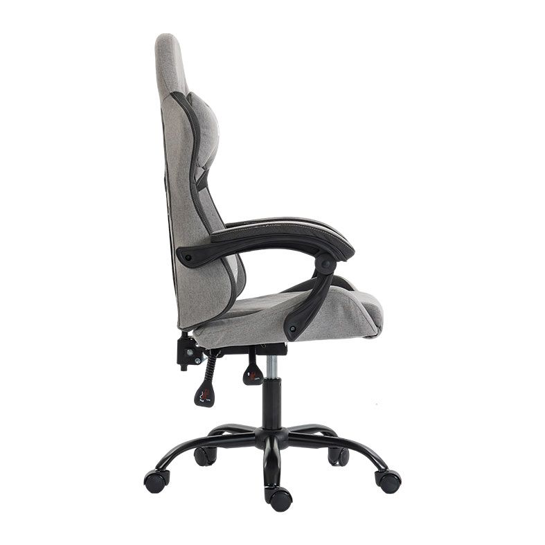 Cadeira Gamer Acegeek Lorien, Tecido, Cinza, AG-LORIEN-GY