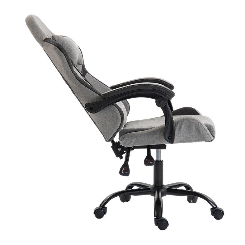 Cadeira Gamer Acegeek Lorien, Tecido, Cinza, AG-LORIEN-GY