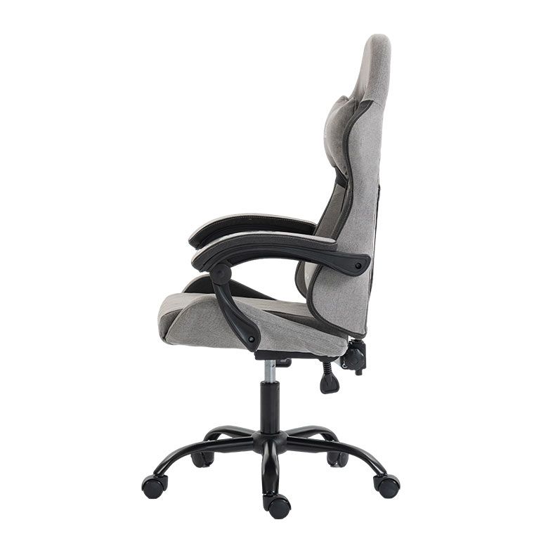Cadeira Gamer Acegeek Lorien, Tecido, Cinza, AG-LORIEN-GY