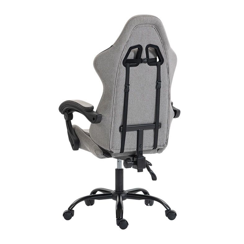 Cadeira Gamer Acegeek Lorien, Tecido, Cinza, AG-LORIEN-GY