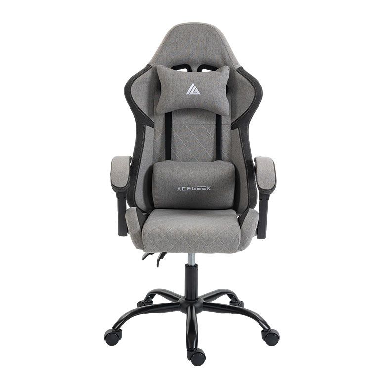 Cadeira Gamer Acegeek Lorien, Tecido, Cinza, AG-LORIEN-GY