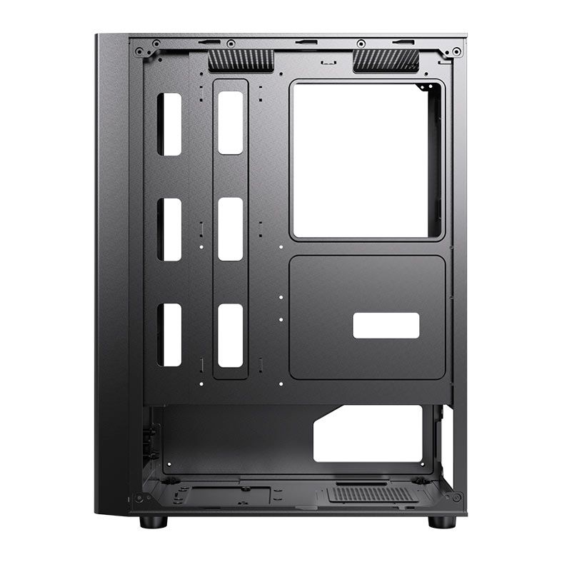 Gabinete Gamer Acegeek Lumix, Mid-Tower, Lateral de Vidro, Preto, AG-LUMIX-BK