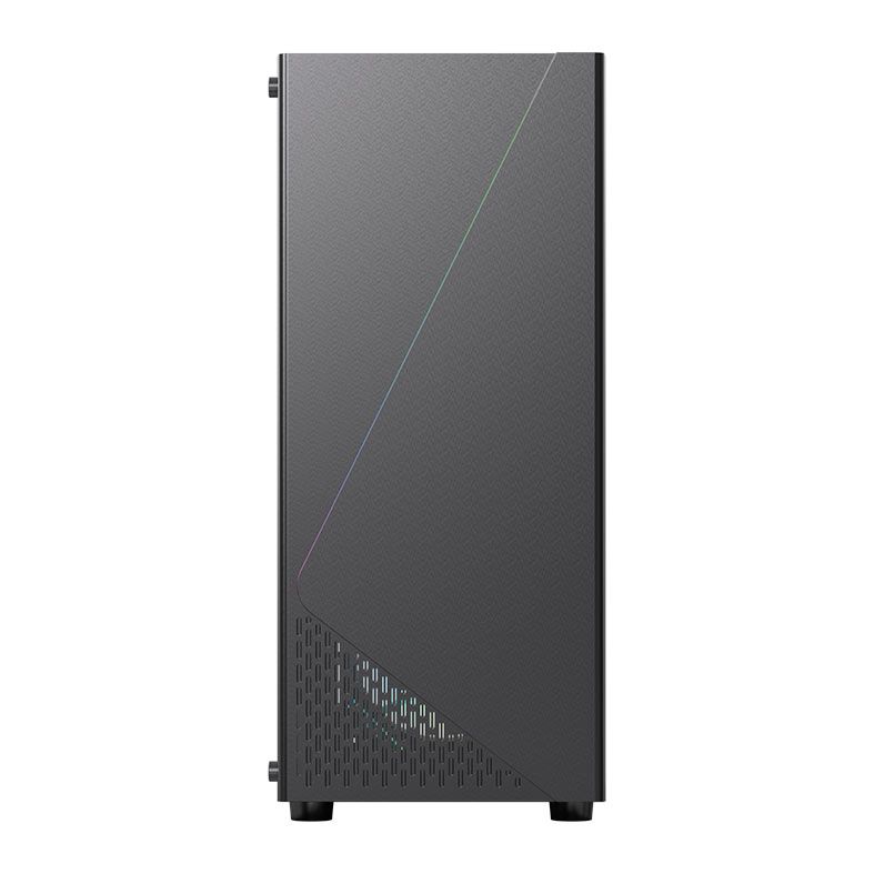 Gabinete Gamer Acegeek Lumix, Mid-Tower, Lateral de Vidro, Preto, AG-LUMIX-BK