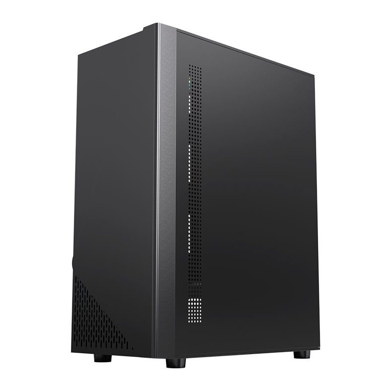 Gabinete Gamer Acegeek Lumix, Mid-Tower, Lateral de Vidro, Preto, AG-LUMIX-BK