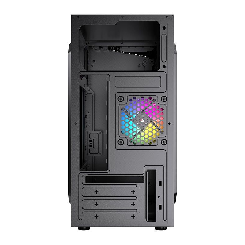 Gabinete Office Acegeek M003, Preto, AG-M003-BK