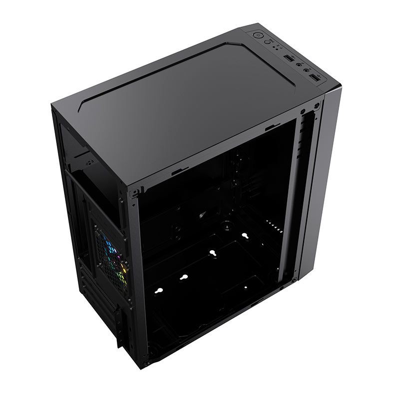 Gabinete Office Acegeek M003, Preto, AG-M003-BK