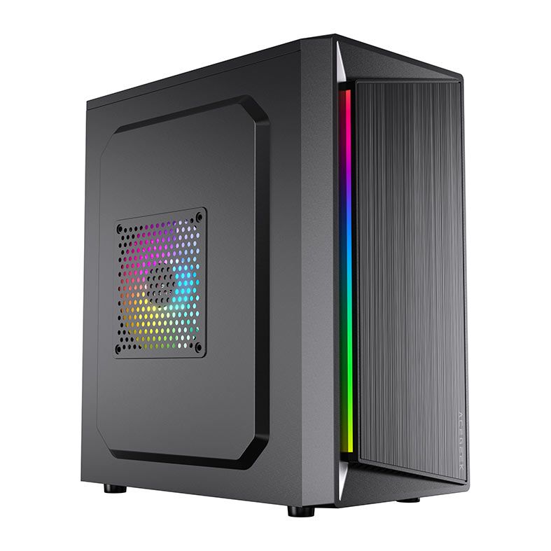 Gabinete Office Acegeek M003, Preto, AG-M003-BK