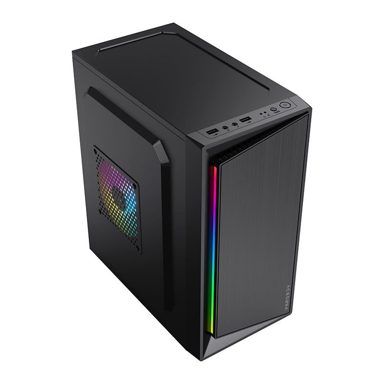 Gabinete Office Acegeek M003, Preto, AG-M003-BK