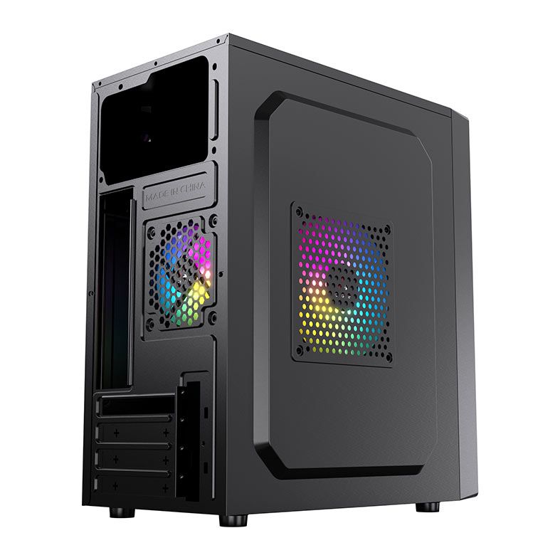 Gabinete Office Acegeek M003, Preto, AG-M003-BK