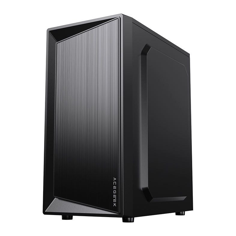 Gabinete Office Acegeek M003, Preto, AG-M003-BK